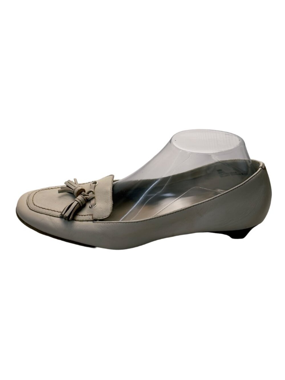 MADELINE BERYL Women’s Shoes Leather Loafers Beige Size 8W - Picture 9 of 13